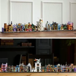 LEGO Harry Potter TM - Trollmannsbutikker i Diagonallmenningen 76444