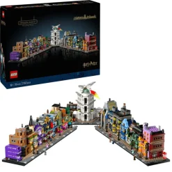 LEGO Harry Potter TM - Trollmannsbutikker i Diagonallmenningen 76444