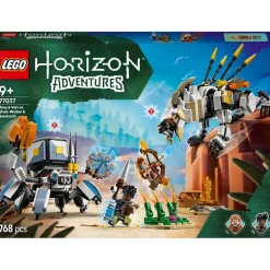 LEGO Horizon - Aloy og Varl mot skallvandrer og sagtann 77037