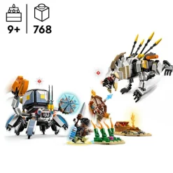 LEGO Horizon - Aloy og Varl mot skallvandrer og sagtann 77037