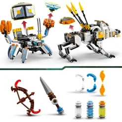 LEGO Horizon - Aloy og Varl mot skallvandrer og sagtann 77037