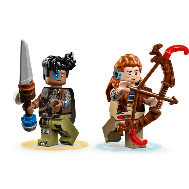 LEGO Horizon - Aloy og Varl mot skallvandrer og sagtann 77037