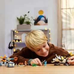 LEGO Horizon - Aloy og Varl mot skallvandrer og sagtann 77037