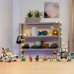 LEGO Horizon - Aloy og Varl mot skallvandrer og sagtann 77037