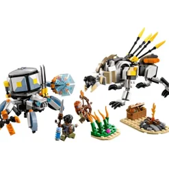 LEGO Horizon - Aloy og Varl mot skallvandrer og sagtann 77037
