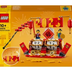 LEGO Iconic - Festivalkalender 40678