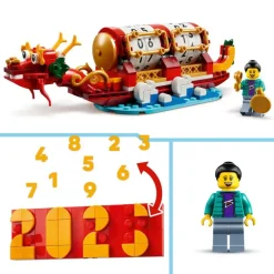 LEGO Iconic - Festivalkalender 40678