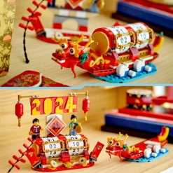 LEGO Iconic - Festivalkalender 40678