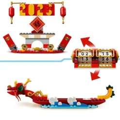 LEGO Iconic - Festivalkalender 40678