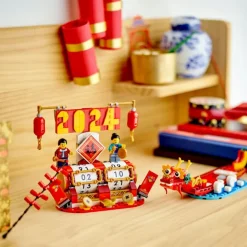 LEGO Iconic - Festivalkalender 40678