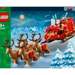 LEGO Iconic - Julenissens slede 40499