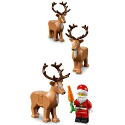 LEGO Iconic - Julenissens slede 40499