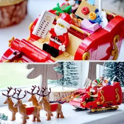 LEGO Iconic - Julenissens slede 40499