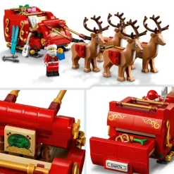 LEGO Iconic - Julenissens slede 40499