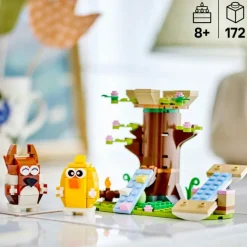 LEGO Iconic - Vårlig dyrelekeplass 40709