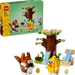 LEGO Iconic - Vårlig dyrelekeplass 40709