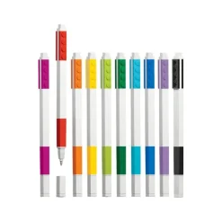 LEGO Iconic Gelepenner 10stk