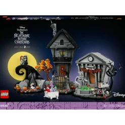 LEGO Ideas - Disney-filmen Tim Burtons Et førjulsmareritt 21351