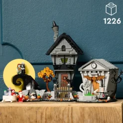 LEGO Ideas - Disney-filmen Tim Burtons Et førjulsmareritt 21351