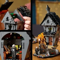 LEGO Ideas - Disney-filmen Tim Burtons Et førjulsmareritt 21351