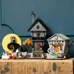 LEGO Ideas - Disney-filmen Tim Burtons Et førjulsmareritt 21351