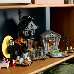 LEGO Ideas - Disney-filmen Tim Burtons Et førjulsmareritt 21351