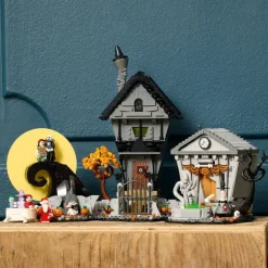 LEGO Ideas - Disney-filmen Tim Burtons Et førjulsmareritt 21351