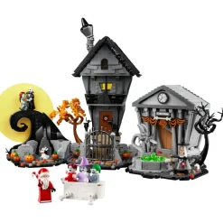 LEGO Ideas - Disney-filmen Tim Burtons Et førjulsmareritt 21351