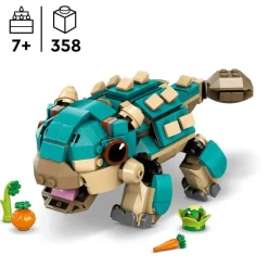 LEGO Jurassic World - Ankylosaurus-ungen Bumpy 76962
