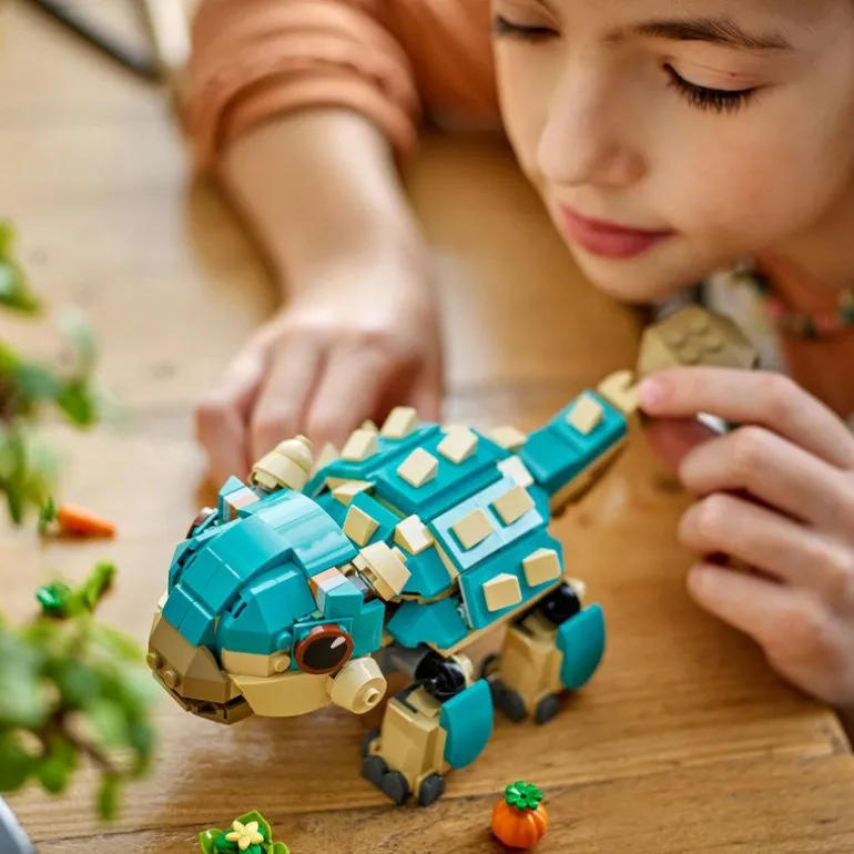 LEGO Jurassic World - Ankylosaurus-ungen Bumpy 76962