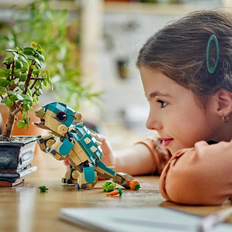 LEGO Jurassic World - Ankylosaurus-ungen Bumpy 76962