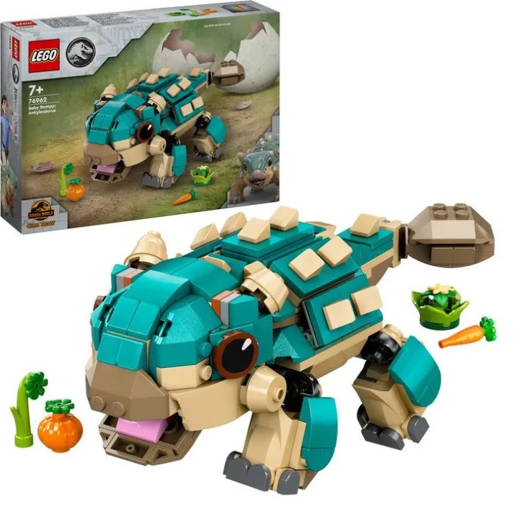 LEGO Jurassic World - Ankylosaurus-ungen Bumpy 76962