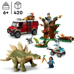LEGO Jurassic World - Dinosauroppdrag: Finn stegosaurusen 76965
