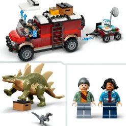 LEGO Jurassic World - Dinosauroppdrag: Finn stegosaurusen 76965