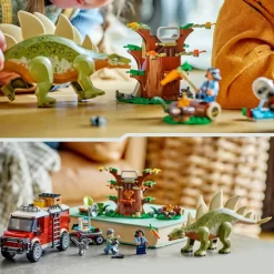 LEGO Jurassic World - Dinosauroppdrag: Finn stegosaurusen 76965