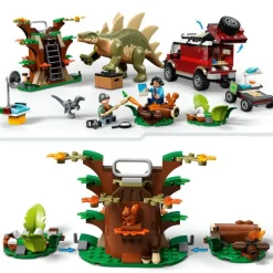 LEGO Jurassic World - Dinosauroppdrag: Finn stegosaurusen 76965