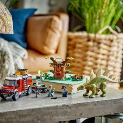 LEGO Jurassic World - Dinosauroppdrag: Finn stegosaurusen 76965