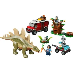 LEGO Jurassic World - Dinosauroppdrag: Finn stegosaurusen 76965