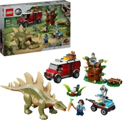 LEGO Jurassic World - Dinosauroppdrag: Finn stegosaurusen 76965