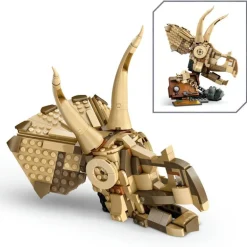 LEGO Jurassic World - Dinosaurfossiler: triceratops-hodeskalle 76969
