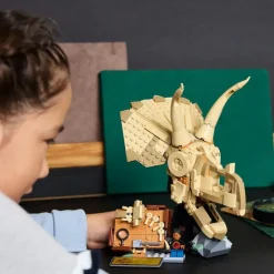 LEGO Jurassic World - Dinosaurfossiler: triceratops-hodeskalle 76969