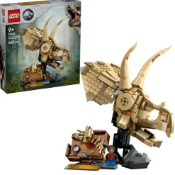 LEGO Jurassic World - Dinosaurfossiler: triceratops-hodeskalle 76969