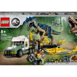 LEGO Jurassic World - Dinosauroppdrag: Allosaurus-transport 76966