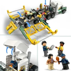 LEGO Jurassic World - Dinosauroppdrag: Allosaurus-transport 76966