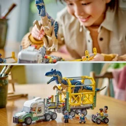 LEGO Jurassic World - Dinosauroppdrag: Allosaurus-transport 76966