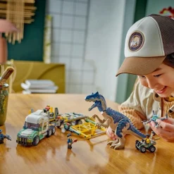 LEGO Jurassic World - Dinosauroppdrag: Allosaurus-transport 76966