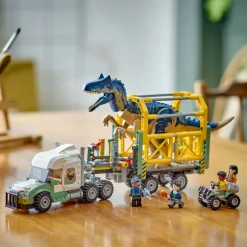 LEGO Jurassic World - Dinosauroppdrag: Allosaurus-transport 76966