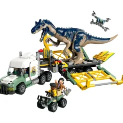 LEGO Jurassic World - Dinosauroppdrag: Allosaurus-transport 76966