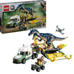 LEGO Jurassic World - Dinosauroppdrag: Allosaurus-transport 76966