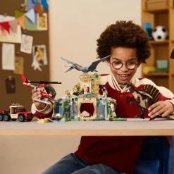 LEGO Jurassic World - Helikopteroppdrag med spinosaurus og quetzalcoatlus 76976